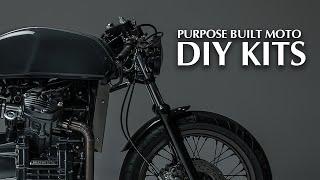 DIY Custom Motorcycle Build Kits | Purpose Built Moto