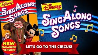 Mickey Fun Songs: Let’s Go to the Circus ‍️‍️End Credits (1994) - October 4, 2021