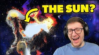 I RIPPED THE SUN IN HALF in Space Simulation Toolkit!