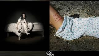 bad guy, bad liar | Billie Eilish vs. Selena Gomez | Tufos Mashups