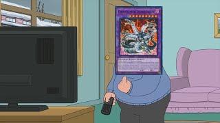 Yugioh meme:how it looks when Chimeratech Overdragon otk a meta deck