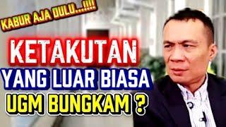 KETAKUTAN LUAR BIASA‼️ INI JAWABAN HUMAS UGM DI DATANGI DR RISMON DAN TIM SENATA