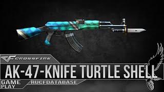 Chinese CrossFire 2.0: AK-47-Knife Turtle Shell [Gameplay]!