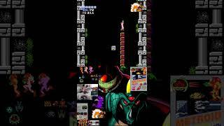 Escape from Krida's Lair Metroid #shorts#short#NES Hard#Retro#Skip#Kraid#Samus