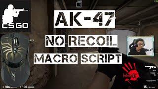 CSGO Macro AK47 No Recoil