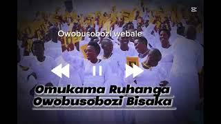Owobusobozi webale — Obumu -Misic_Omukama Ruhanga Owobusobozi Bisaka