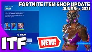 Fortnite Item Shop *NEW* CHIARA SET! [June 6th, 2021] (Fortnite Battle Royale)