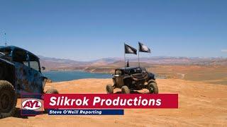 Behind the scenes with Slikrok Productions, presented by At Your Leisure TV!!