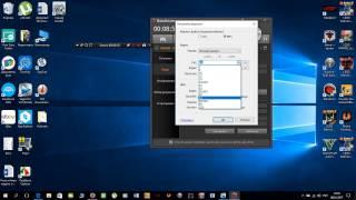 Как работать с  Bandicam. Работа настройки программы Bandicam