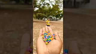 Colours gems chocolate & roll #shoets#magic #ytstudio #Yash rock0077