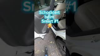 Schockiert beim Smart #1 