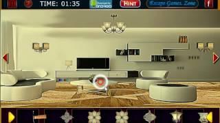 Shiny Living Room Escape Walkthrough