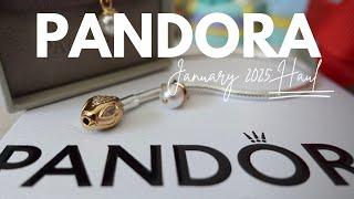 My First Pandora (Mini) Haul of 2025