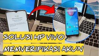 CARA MEMVERIFIKASI AKUN GOOGLE VIVO Y12S