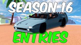 SEASON 16 IS AMAZING!! | Roblox Jailbreak