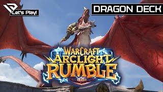  Let´s Play Warcraft Arclight Rumble Closed Beta - DRAGON DECK