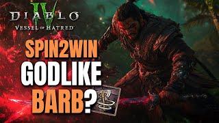 Whirlwind Barb in Season 6? Good or Bad? Diablo 4 Vessel of Hatred