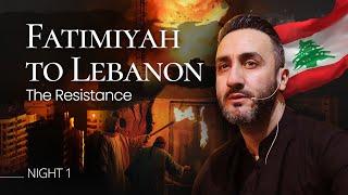 LIVE - Fatimiyah to Lebanon: The Resistance | Sayed Ammar Nakshawani | Fatimiyah 2024 - N1