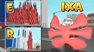 НОВАЯ ИКСА в РОГУЛЬ - РОБЛОКС ТОКИЙСКИЙ ГУЛЬ - Roblox Ro-Ghoul IXA