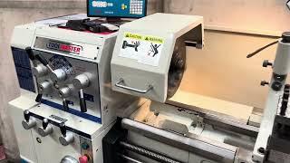 Tool Master TM-1960G centre lathe stock 2846