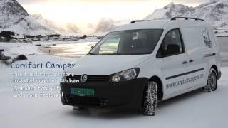 Arctic Campers - Comfort Mini Camper Norway