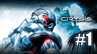 Высадка . Прохождение Crysis часть 1 !!!!