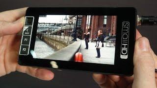 SmallHD 503 2000nit daylight viewable 5 inch field monitor at BVE 2017