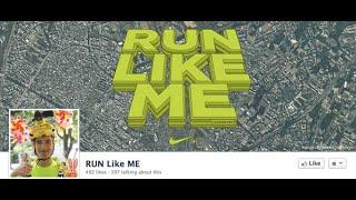 Nike | Run Like Me | Feat GPS Runner Joseph Tame