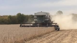 2019 Soybean Harvest at Stroda Farms