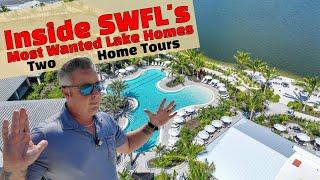 Exclusive Tours: Lazio & Pallazio Lakefront New Construction Homes Fort Myers Florida Luxury Living