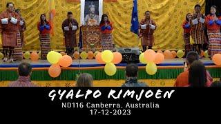 Gyalpo Rimjoen - Sangay Tshomo and friends