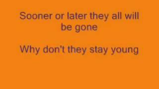 Alphaville - Forever Young + Lyrics