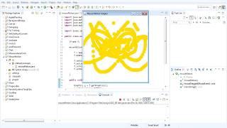 Create Mouse Motion Adapter Java
