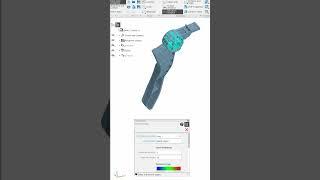 Analysis of Deviations in KOMPAS-3D CAD Software #cad #3dmodeling #KOMPAS3D #CADdesign #CADCAM