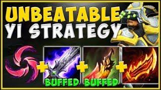 NEW ITEM BUFFS TURN MASTER YI TOP INTO 100% UNBEATABLE TOP LANER! MASTER YI S10! - League of Legends