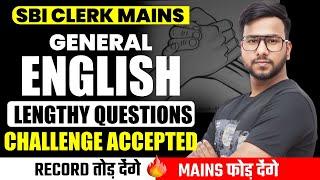 SBI Clerk Mains English 2024 | Inference-Based Questions | Mains Cloze Tests | English by Varun sir