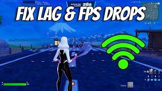 How To Fix Lag & FPS Drops in Fortnite Chapter 6