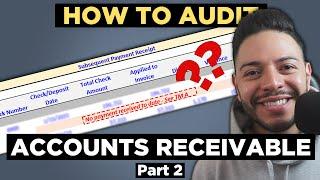 How to Audit | Accounts Receivable | Part 2