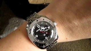 Vostok Amphibian Watch Unboxing from Meranom.com