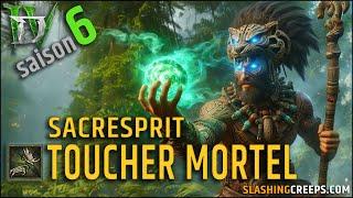 Build Sacresprit Toucher Mortel T4 Diablo 4 Saison 6, le build poison pour farm en tourment 4 !