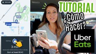 Tutorial: ¿Cómo Hacer Mi Primer Viaje de Uber Eats? Paso a Paso