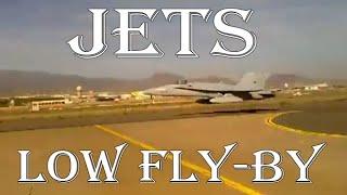 Most shocking fighter jets low flyover(flyby) moments Compilation [PART 2]