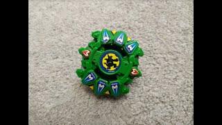 Beyblade: Draciel G Hasbro Review and Spin Test G-Revolution (Max's Beyblade)