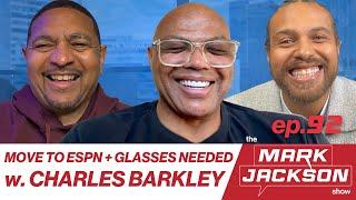 PART 1: CHARLES BARKLEY ON MOVE TO ESPN + TODAY’S PLAYERS COULD NOT HANG IN OLD DAYS |S1 EP 92