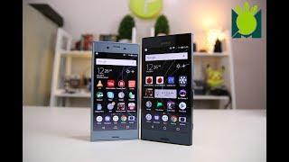 Sony Xperia XZ Premium vs Sony Xperia XZs Comparison Video