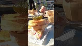 WHAT iS A REUBEN FiLLED WiTH? #travel #vlog #heritage #historictowns #food