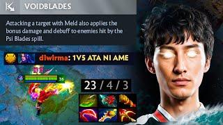 Ame's TA God Mode: One-Shot BUILD CARRY the GAME 