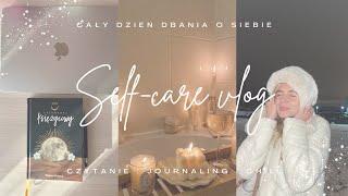 SELF-CARE VLOG | Zadbaj o siebie w 2024 roku  | Powolny poranek | Siłownia | Książki 