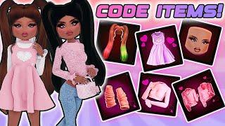 DRESS TO IMPRESS But I Can ONLY Use *FREE CODE ITEMS*  | Roblox