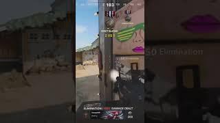 Bros were camping I their house  #campers #cod #gunfight #2v2 #fyp #shorts